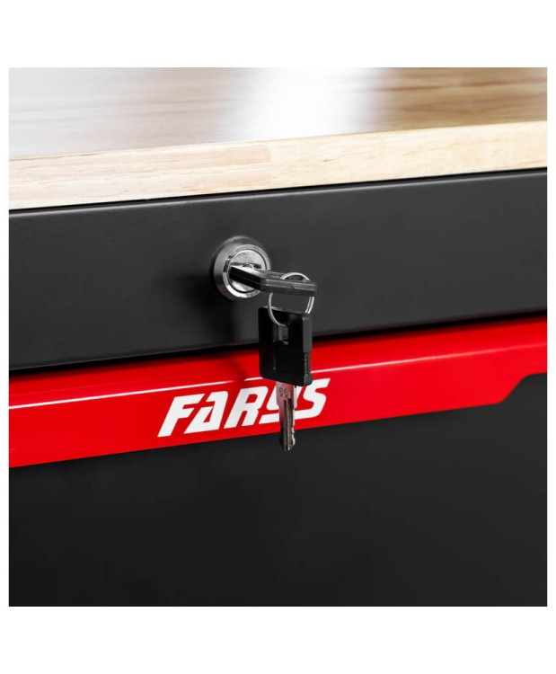 Wózek narzędziowy 12 Szuflad szafka mobilna warsztatowa FR4038+FR4025