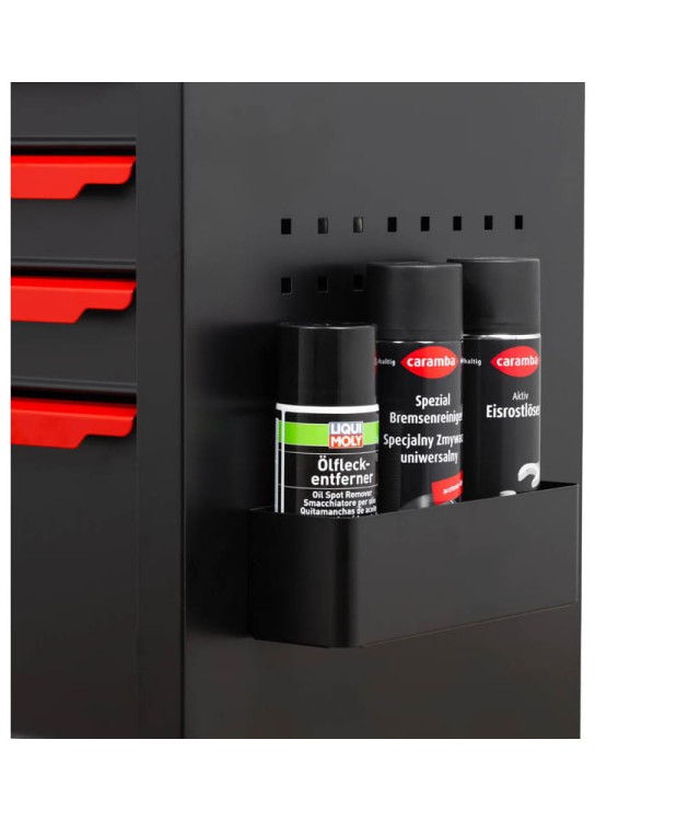 Wózek narzędziowy 12 Szuflad szafka mobilna warsztatowa FR4038+FR4025