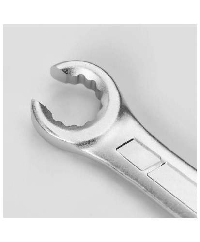 Klucz oczkowy półotwarty 17x19mm  FR00349 FARYS PRO (7C)