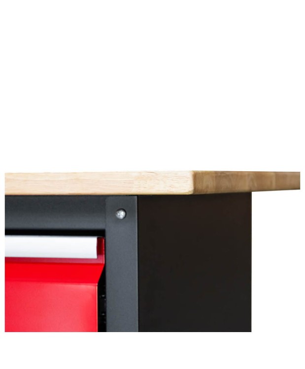 Stół warsztatowy szafka narzędziowa z blatem FR4094 + gratis