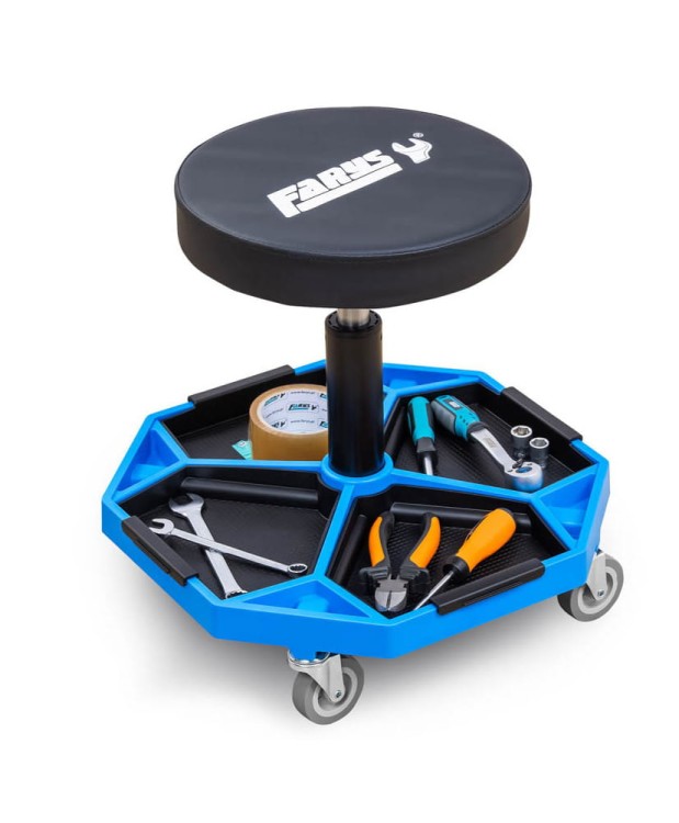 Stół warsztatowy szafka narzędziowa z blatem FR4094 + gratis