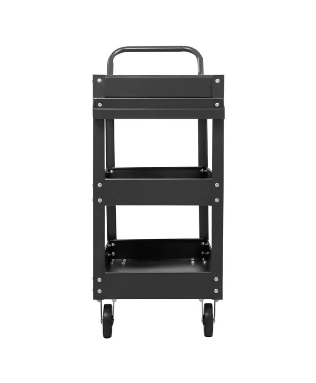 Wózek narzędziowy warsztatowy serwisowy 3 półki szuflada  FR4023