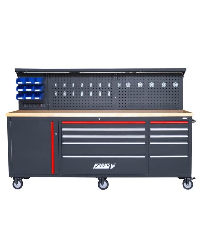 Stół wózek warsztatowy narzędziowy szafka narzędziowa XXL FR4086
