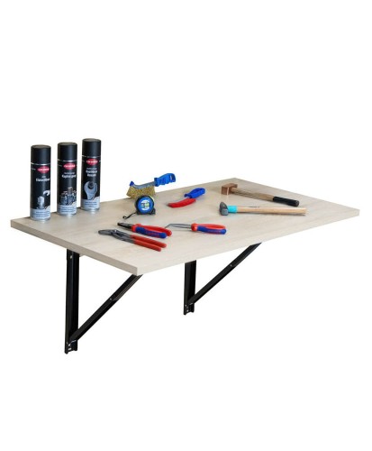 STÓŁ WARSZTATOWY GARAŻOWY ROBOCZY SKŁADANY NAŚCIENNY FR4019