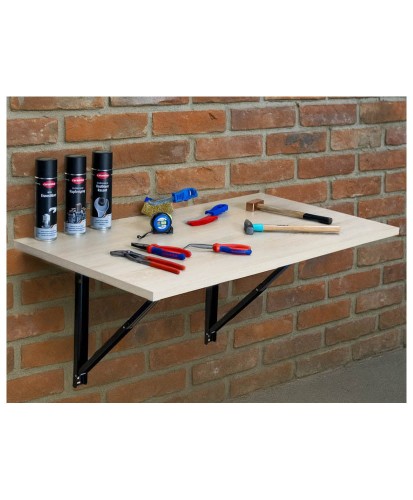 STÓŁ WARSZTATOWY GARAŻOWY ROBOCZY SKŁADANY NAŚCIENNY FR4019