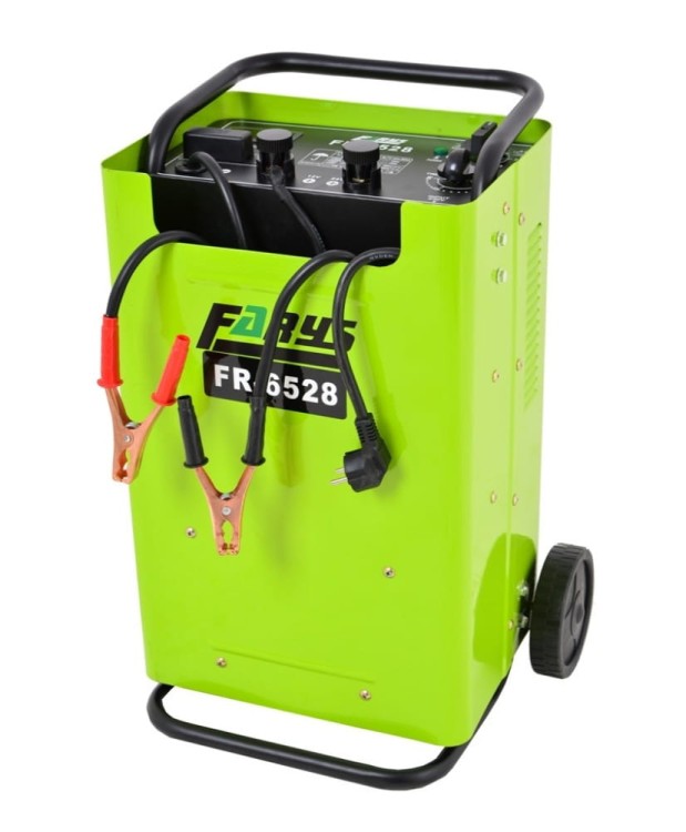 Prostownik z rozruchem akumulatorowy z funkcją rozruchu 12/24V FR6528