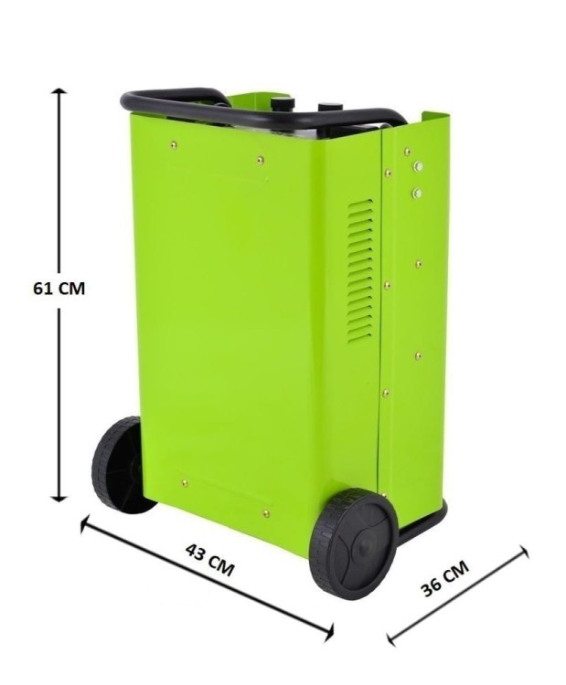 Prostownik z rozruchem akumulatorowy z funkcją rozruchu 12/24V FR6528