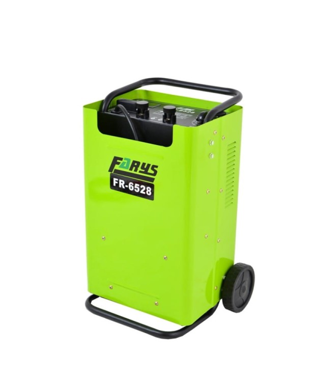 Prostownik z rozruchem akumulatorowy z funkcją rozruchu 12/24V FR6528