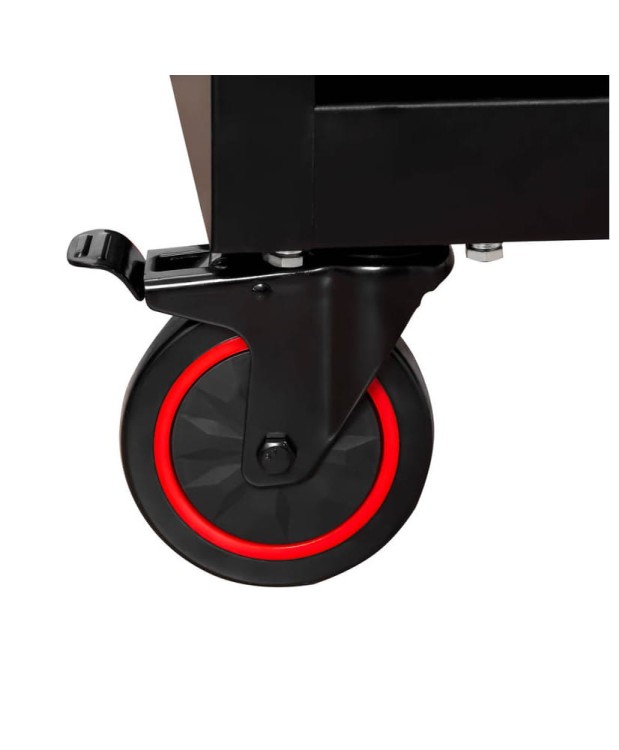 Wózek narzędziowy 12 Szuflad szafka mobilna warsztatowa FR4083+ Stołek GRATIS