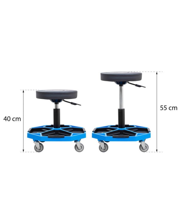 Wózek narzędziowy 12 Szuflad szafka mobilna warsztatowa FR4083+ Stołek GRATIS