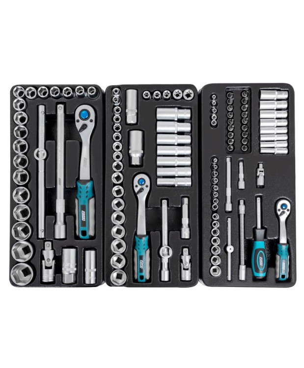 Wózek narzędziowy Stół 12 Szuflad szafka warsztatowa FR4083 + Wyposażenie 338 el. + stołek GRATIS