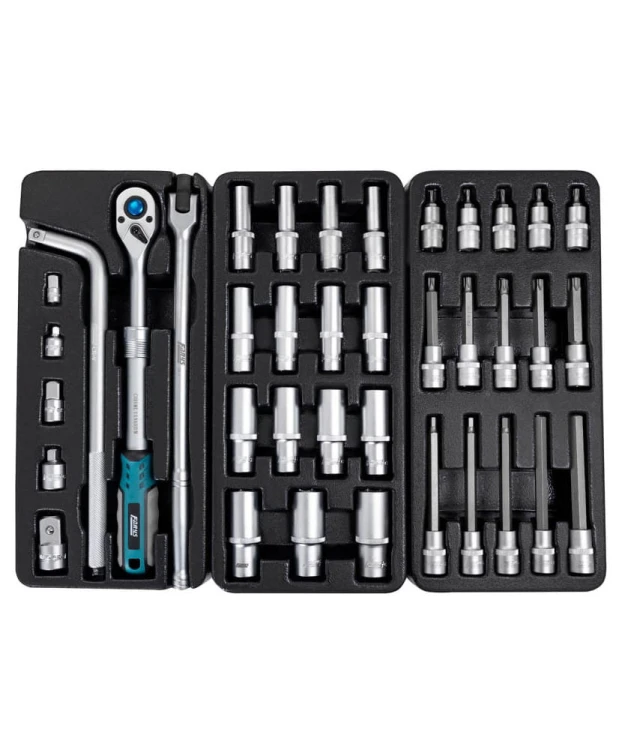 Wózek narzędziowy Stół 12 Szuflad szafka warsztatowa FR4083 + Wyposażenie 338 el. + stołek GRATIS