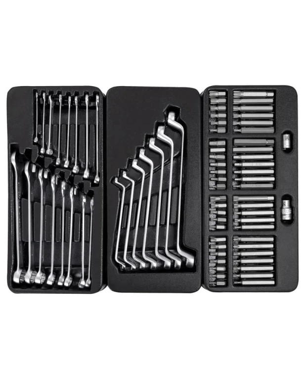 Wózek narzędziowy Stół 12 Szuflad szafka warsztatowa FR4083 + Wyposażenie 338 el. + stołek GRATIS