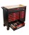 Wózek narzędziowy Stół 12 Szuflad szafka warsztatowa FR4083 + Wyposażenie 338 el. + stołek GRATIS