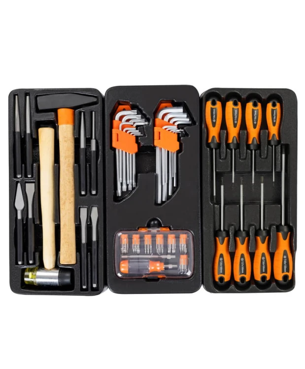 Wózek narzędziowy Stół 12 Szuflad szafka warsztatowa FR4083 + Wyposażenie 338 el. + stołek GRATIS