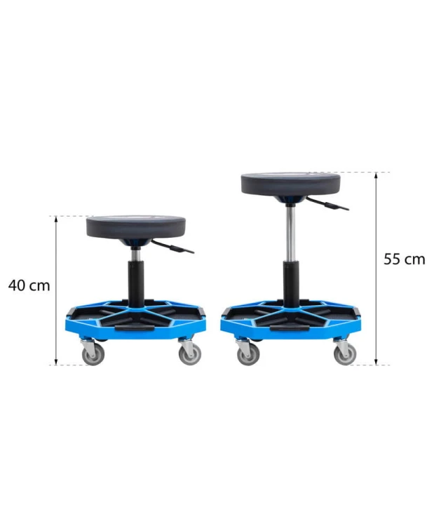 Wózek narzędziowy Stół 12 Szuflad szafka warsztatowa FR4083 + Wyposażenie 338 el. + stołek GRATIS