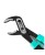 Szczypce do rur Klucz nastawny 250 mm FR00550