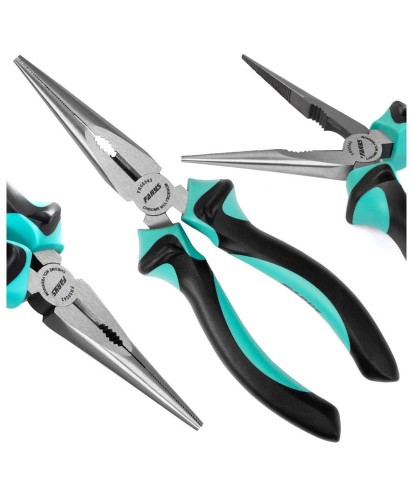 Szczypce wydłużone proste 200 mm FR00543