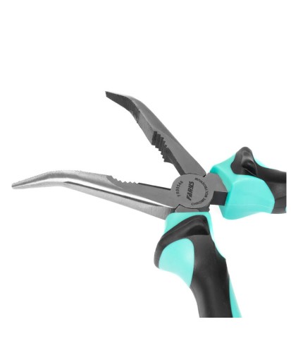 Szczypce wydłużone wygięte odgięte 200 mm FR00546