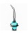 Szczypce wydłużone wygięte odgięte 200 mm FR00546