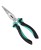 Szczypce wydłużone wygięte odgięte 200 mm FR00546