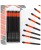 10x Bity WKRĘTARKI MAGNETYCZNE PH2 150 mm Końcówki wkrętakowe Groty FR2356