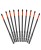 10x Bity WKRĘTARKI MAGNETYCZNE PH2 150 mm Końcówki wkrętakowe Groty FR2356