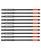 10x Bity WKRĘTARKI MAGNETYCZNE PH2 150 mm Końcówki wkrętakowe Groty FR2356