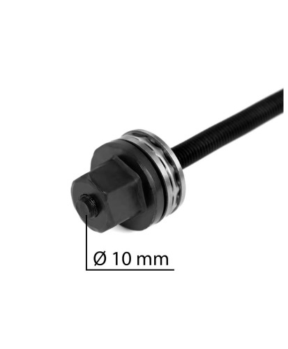 ŚRUBA ŚCIĄGACZ PRASA TULEI WAHACZA ŁOŻYSK M10x1,5  450mm  FR4241-10