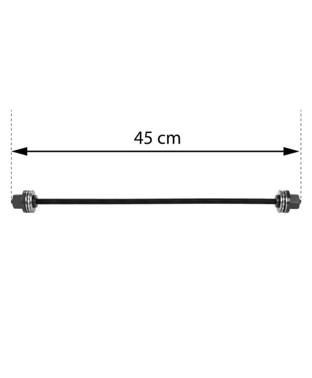 ŚRUBA ŚCIĄGACZ PRASA TULEI WAHACZA ŁOŻYSK M10x1,5  450mm  FR4241-10