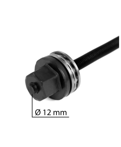 ŚRUBA ŚCIĄGACZ PRASA TULEI WAHACZA ŁOŻYSK M12x1,5  450mm  FR4241-12