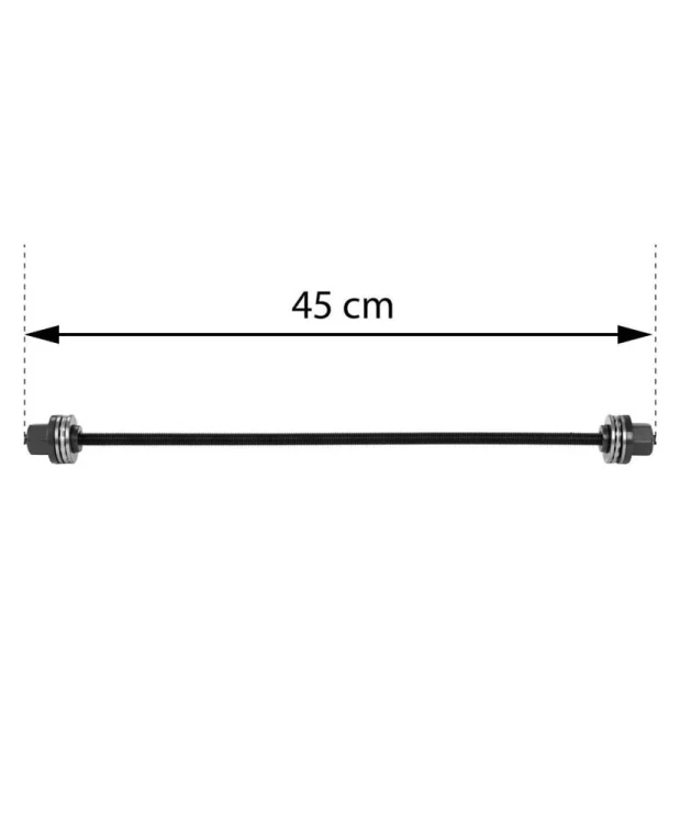 ŚRUBA ŚCIĄGACZ PRASA TULEI WAHACZA ŁOŻYSK M12x1,5  450mm  FR4241-12