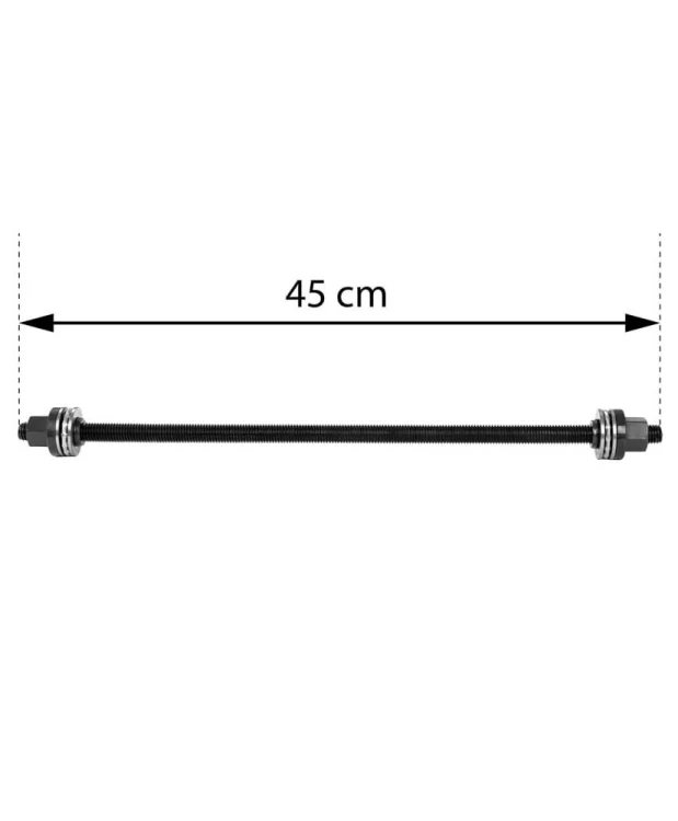 ŚRUBA ŚCIĄGACZ PRASA TULEI WAHACZA ŁOŻYSK M14x2,0  450mm  FR4241-14