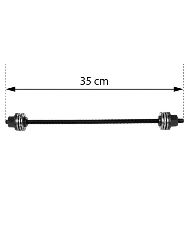 ŚRUBA ŚCIĄGACZ PRASA TULEI WAHACZA ŁOŻYSK M10x1,5  350mm  FR4242-10
