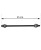 ŚRUBA ŚCIĄGACZ PRASA TULEI WAHACZA ŁOŻYSK M14x2,0  350mm  FR4242-14