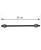 ŚRUBA ŚCIĄGACZ PRASA TULEI WAHACZA ŁOŻYSK M16x2,0  350mm  FR4242-16