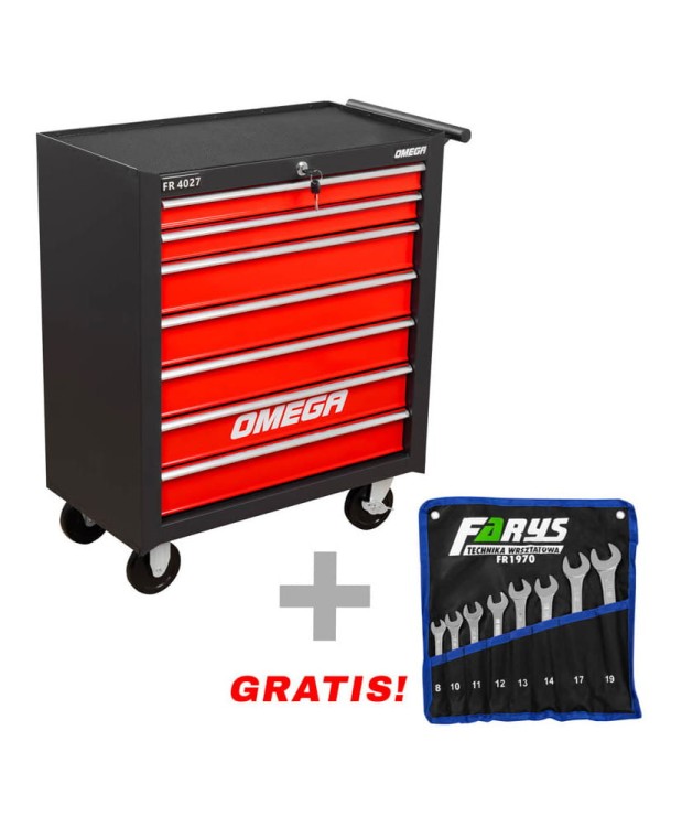 Szafka warsztatowa narzędziowa 7 szuflad FR4027 CC + FR1970