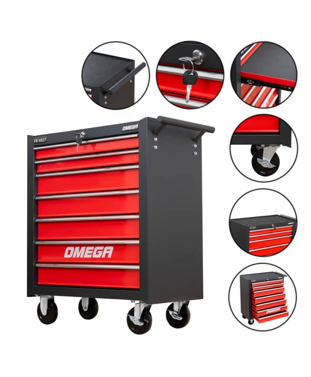 Szafka warsztatowa narzędziowa 7 szuflad FR4027 CC + FR1970