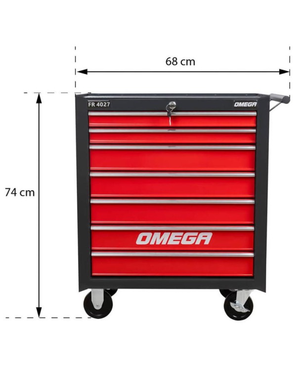 Szafka warsztatowa narzędziowa 7 szuflad FR4027 CC + FR1970