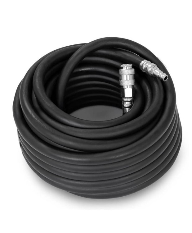 Wąż pneumatyczny gumowy okuty 15m / FI 16x9,5 mm do kompresora FR7410