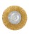 Szczotki druciane kpl 6szt, 37, 50, 62, 75mm, stal FR9414