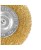 Szczotki druciane kpl 6szt, 37, 50, 62, 75mm, stal FR9414