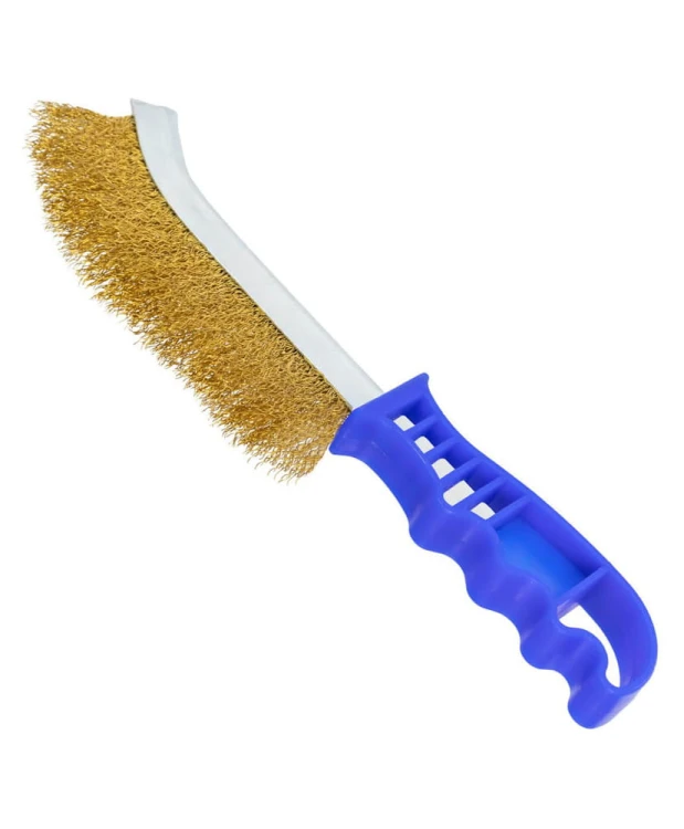 Szczotka ręczna 250 mm mosiężna FR9427