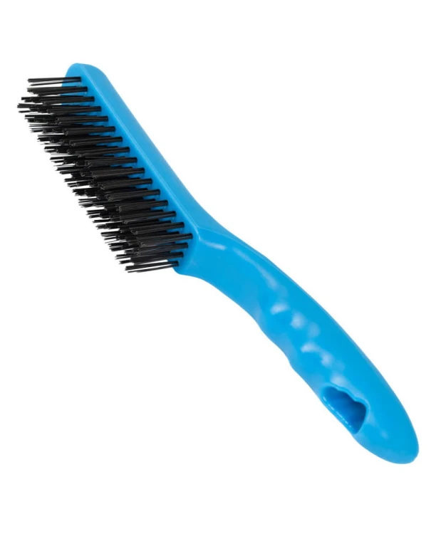 Szczotka stalowa, 4 rzędowa, stalowa FR9422