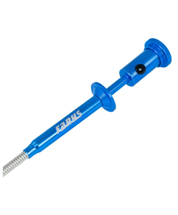 Uchwyt magnetyczny z chwytakiem i LED elastyczny chwytak FARYS FR9305