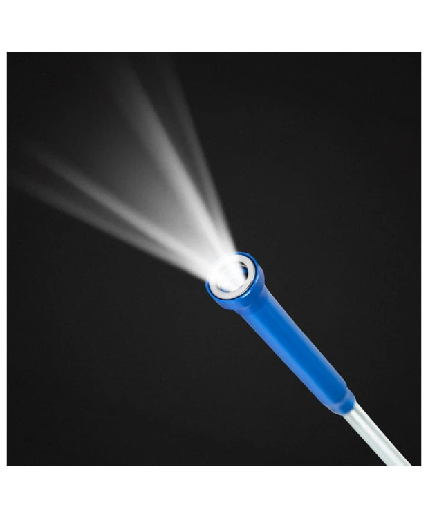 Uchwyt magnetyczny z chwytakiem i LED elastyczny chwytak FARYS FR9305