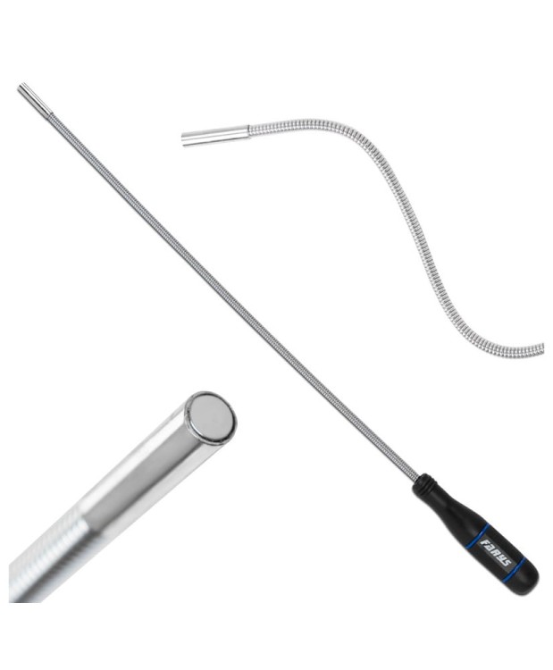 CHWYTAK MAGNETYCZNY ELASTYCZNY GIĘTKI 1KG 510mm FR9304