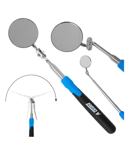 LUSTERKO INSPEKCYJNE TELESKOPOWE 245-715 MM ŚREDNICA 52 MM FR9282