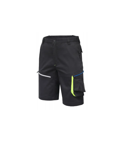 REETZ Spodenki Robocze Elastyczne Czarne XL (54) HT5K827-XL