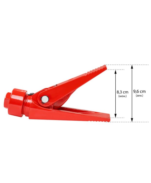 Krokodylek rozpierak rozpieracz klinowy hydrauliczny 0,5t FR5349